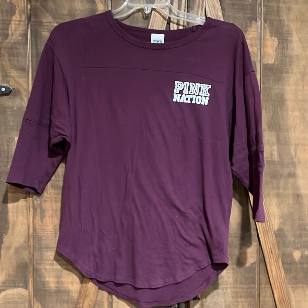 Pink shirt